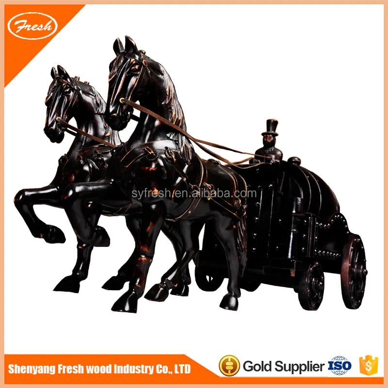 
 Классические Дубовые бочки для продажи в форме лошади  