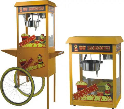 
Popcorn machine 