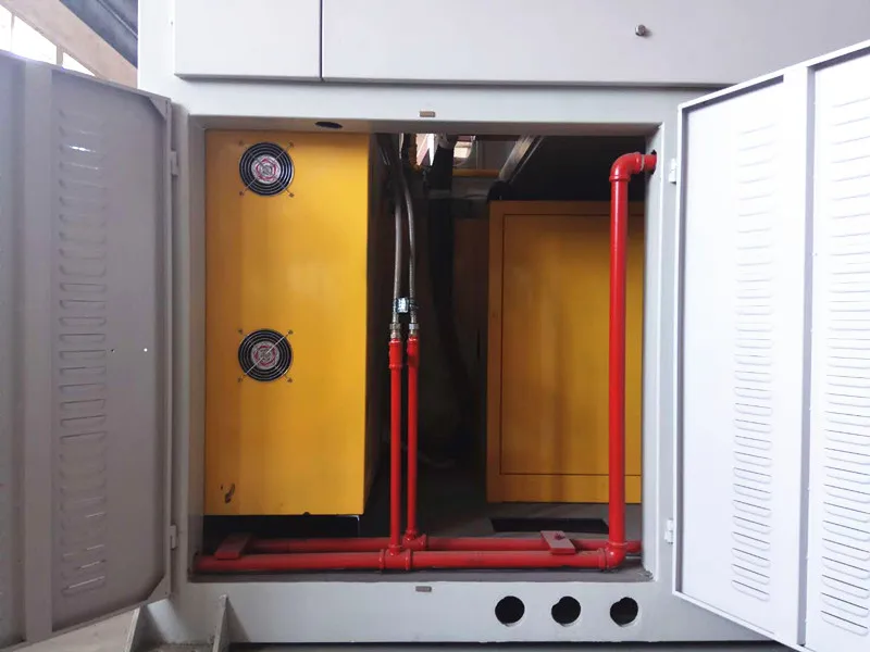 
Biodegradable corn starch full servo thermoforming machine 