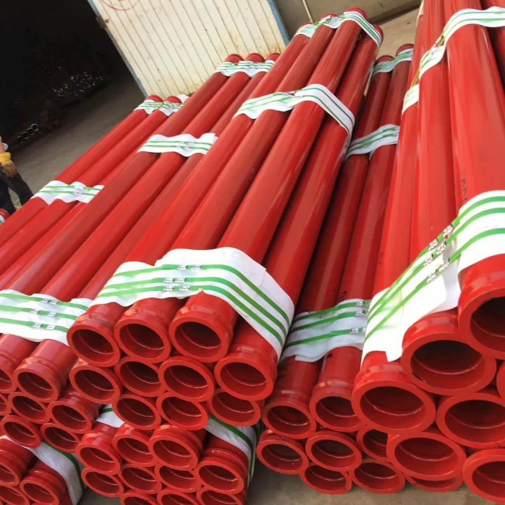 PM and Schwing wear-resisting concrete pump pipe and spare parts used in construction work