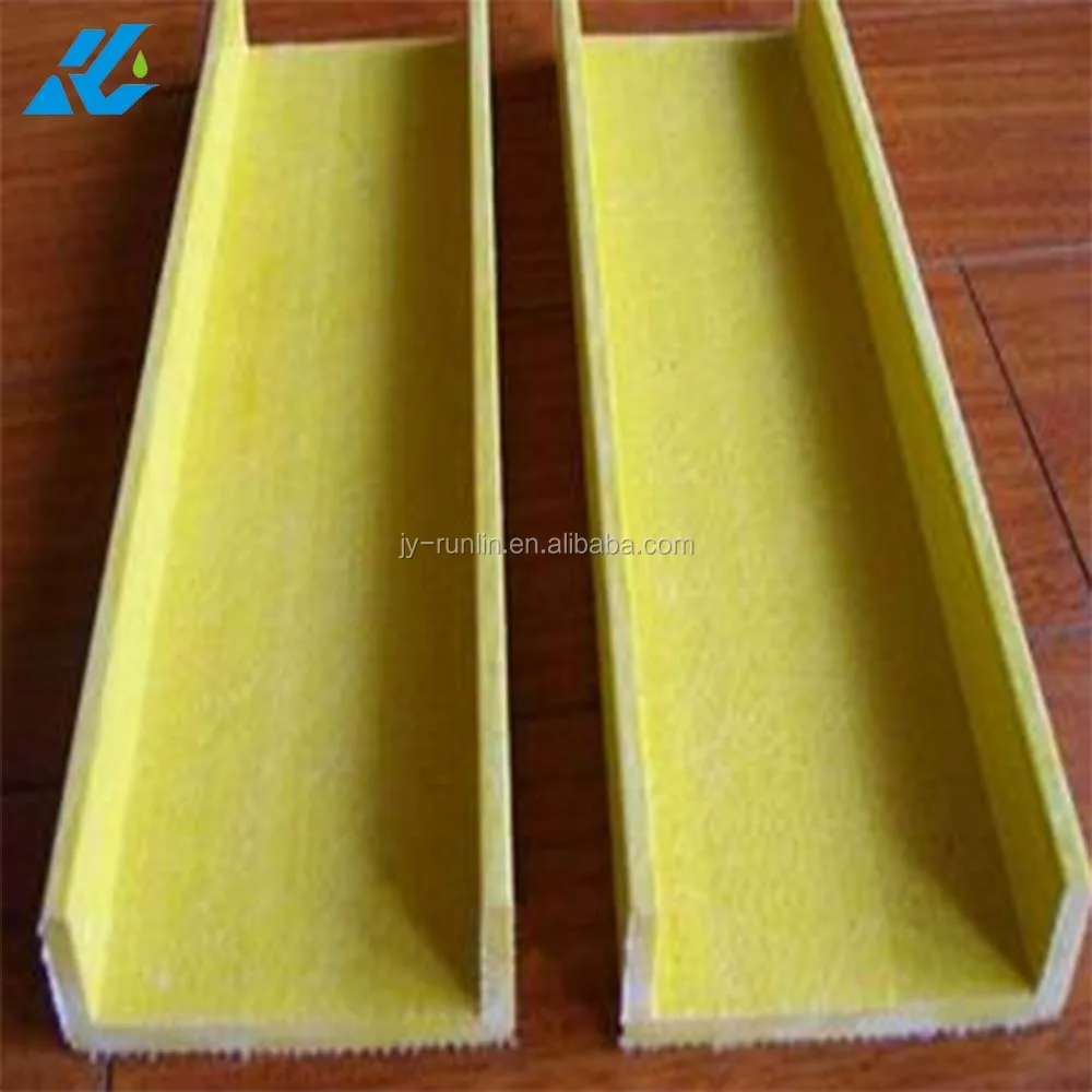 Building materials Frp pultruded C-Channel