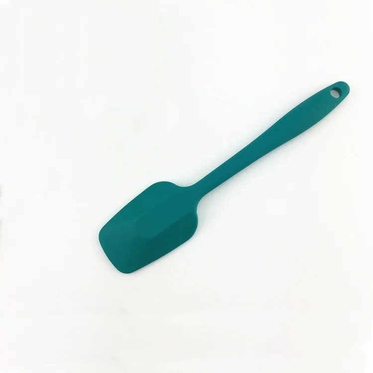 Small Silicone Rubber Baking Spatula BPA Free & Heat Resistant Non-Stick Spoon
