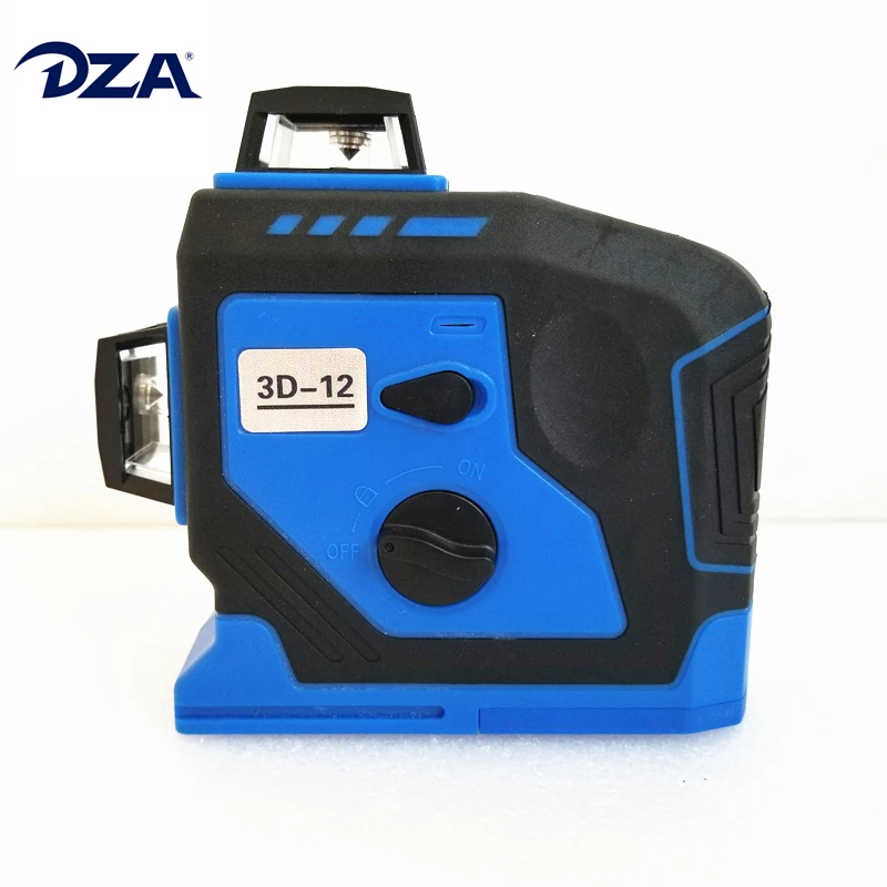 Dzachina линейный нивелир с голубым светом Ld 2d 8/3d 12 линий 3d 360 градусов самонивелирующийся лазер