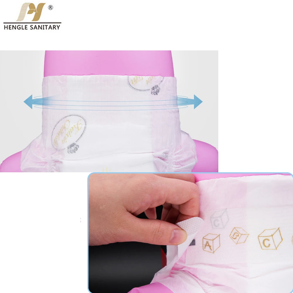 Disposable baby diapers manufacturers OEM sleepy baby diapers pampering wholesale