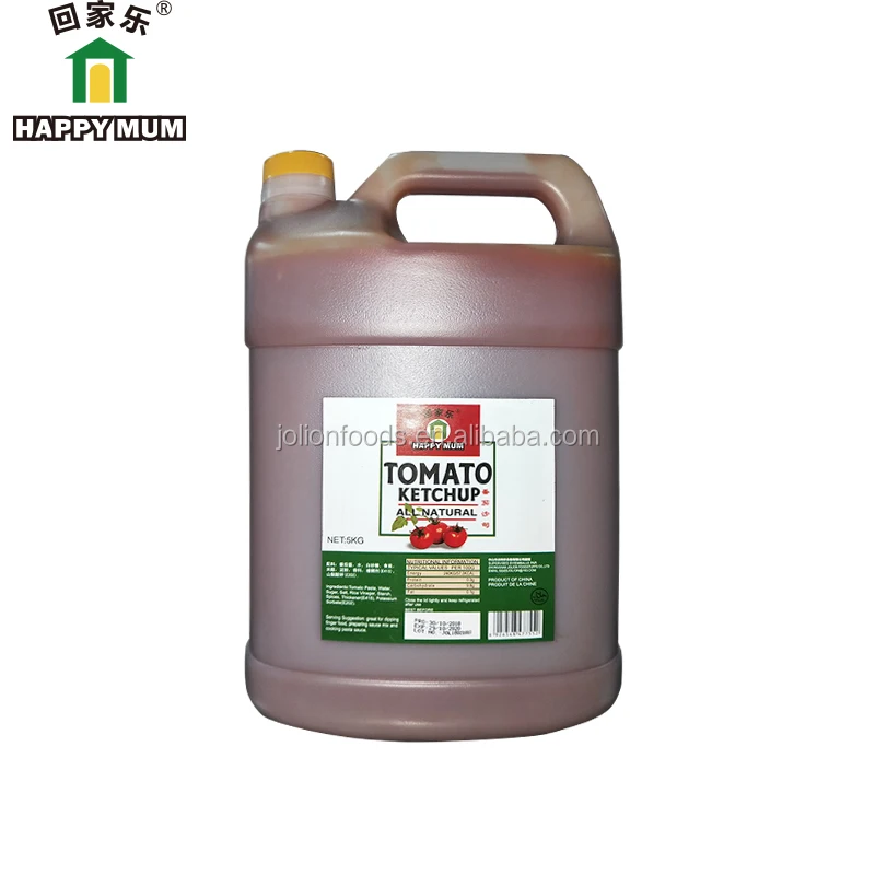 Yummy Natural BRC 320G Tomato Sauce Factory Since 1998s