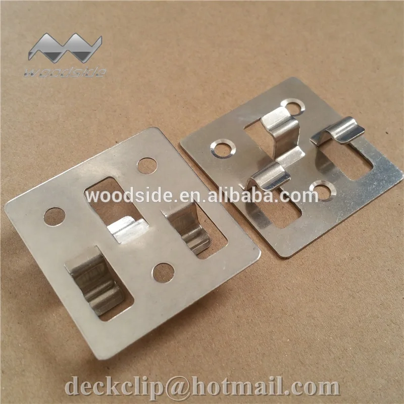 Комплект для наружной колоды, прочные крепежные элементы из ДПК