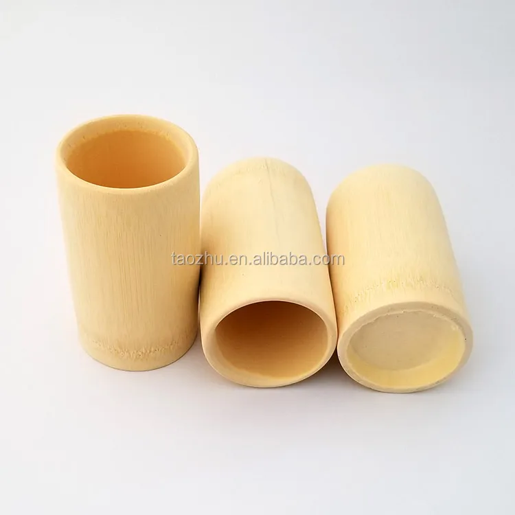 Organic Bamboo Mug Cup 100% Biodegradable Caneca de bambu organico