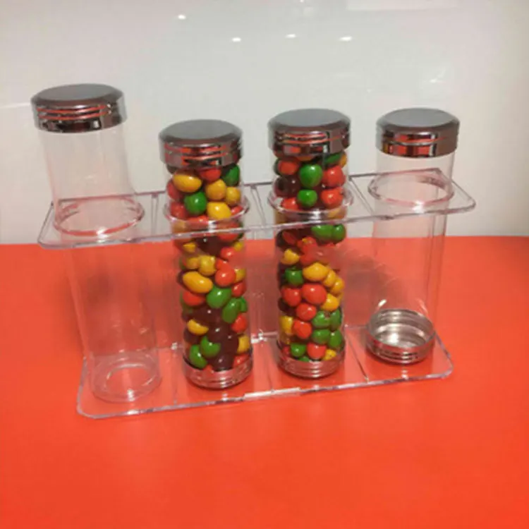 Лучшие продажи пластиковых трубок для конфет с хорошим обслуживанием