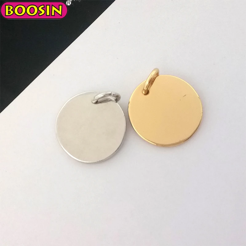 2018 Factory Price Personalized Metal Pendant Charm Custom Logo Tag