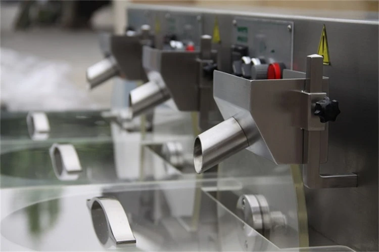 OEM 304 stainless steel 24kg electric chocolate tempering melting/moulding machine with 3 pots