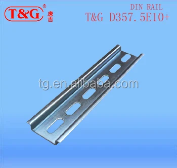 En60715 Цинка Пластина Крепления соответствует Rohs 35 мм din-рейку