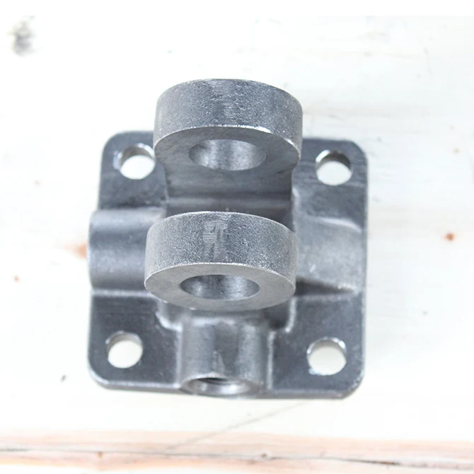 
China factory cast iron clevis base for tie rod hydraulic cylinder 
