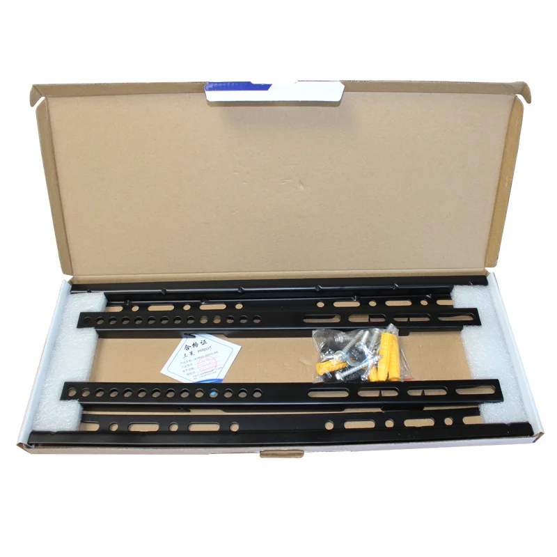 26-65 дюймов ТВ Универсальный кронштейн настенный оптовая продажа ЖК-телевизор Поддержка крепления