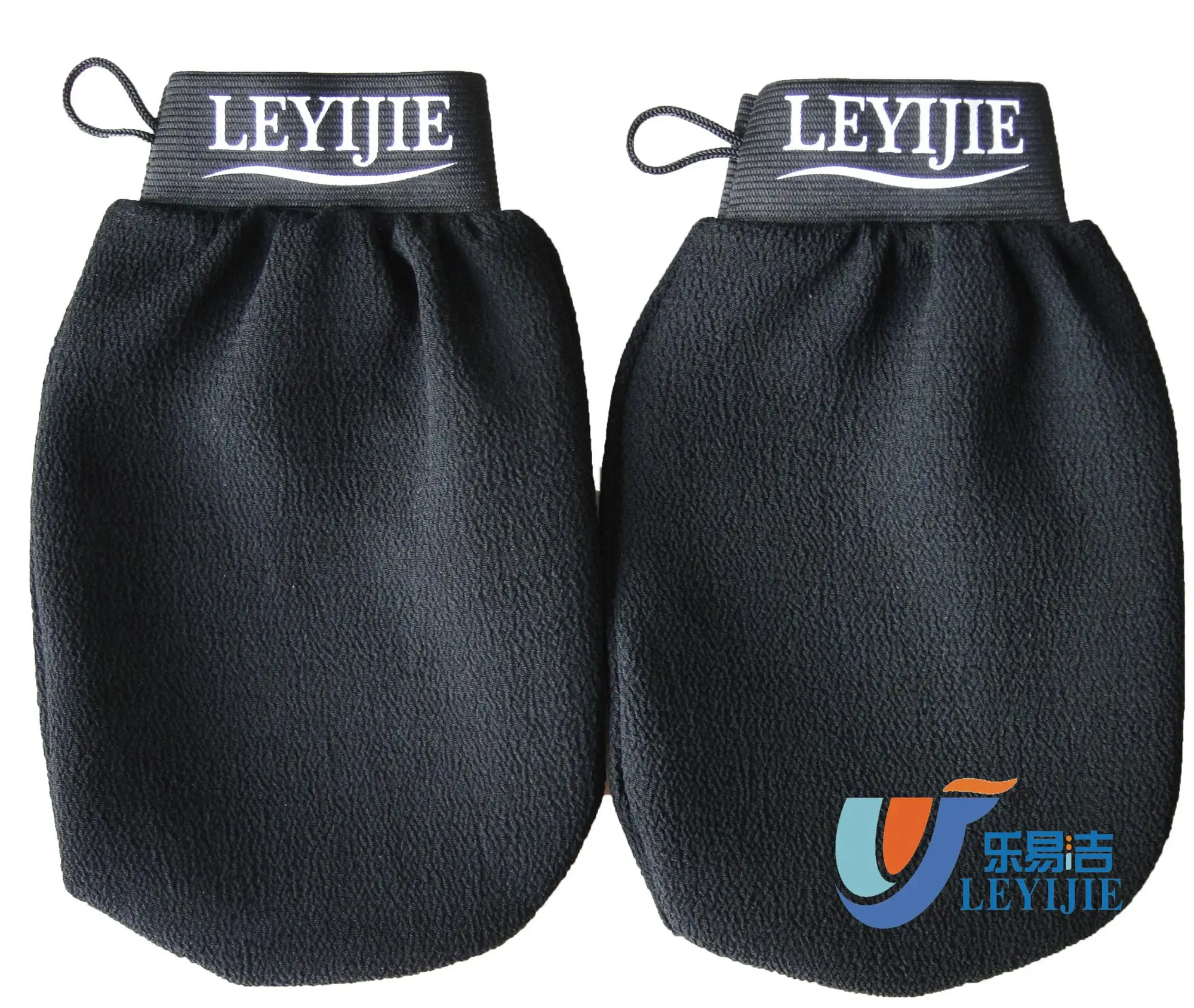 Hot-Sale Private Label Exfoliating Gloves Mitt Premium Quality Turkish Bath Hamam Glove  Spa Body Scrub Glove