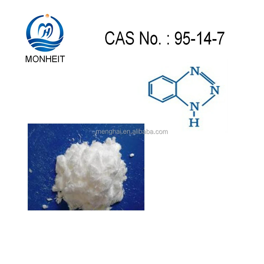 
Chemical Intermediate 1H-Benzotriazole/1,2,3-Benzotriazole(BTA) CAS:95-14-7 