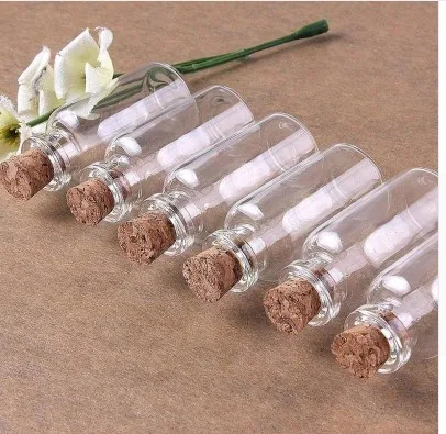 Small Wedding Jewelry  frascos de vidrio Glass Containers 5l Mason Jar With Cork Stopper