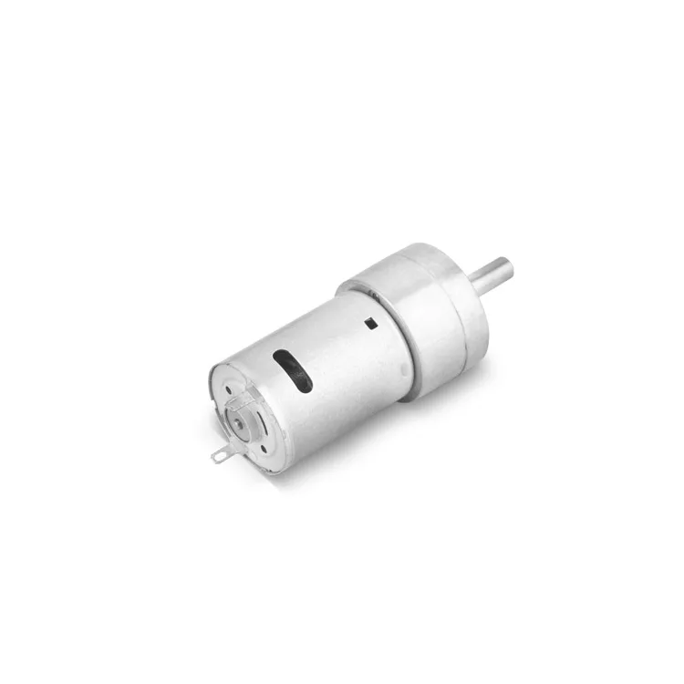 12v Dc Gear Motor, Dc Worm Gear Motor, Electric Motor With Reduction Gear