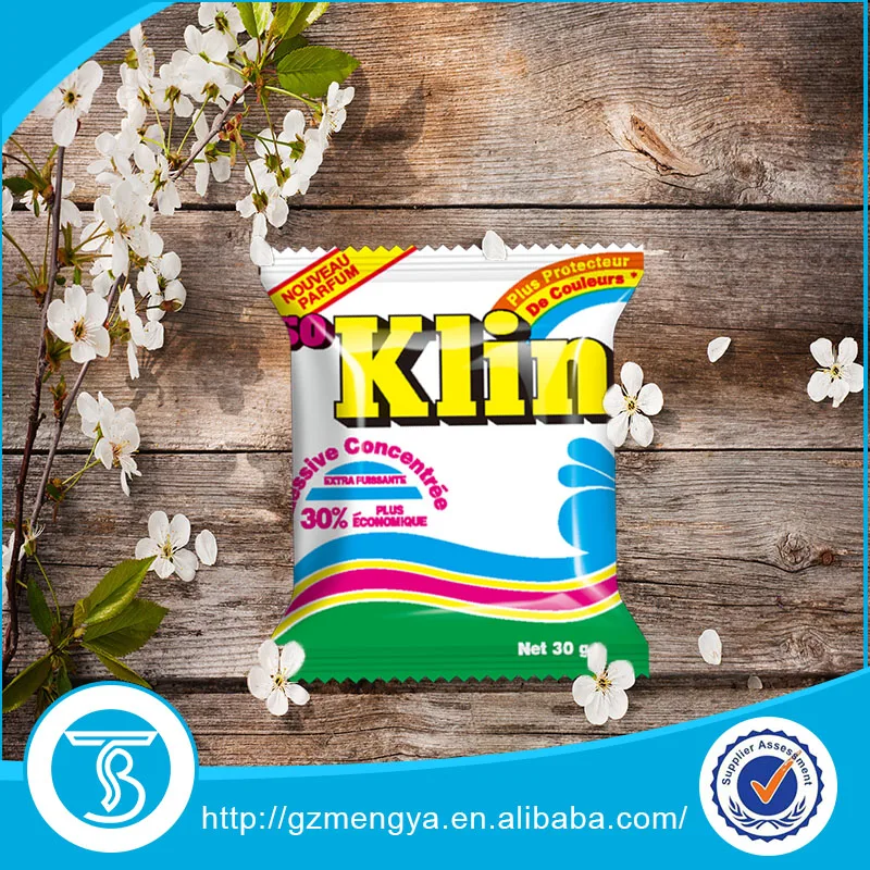 
OEM factory manufacture famous klin detergent powder Price 