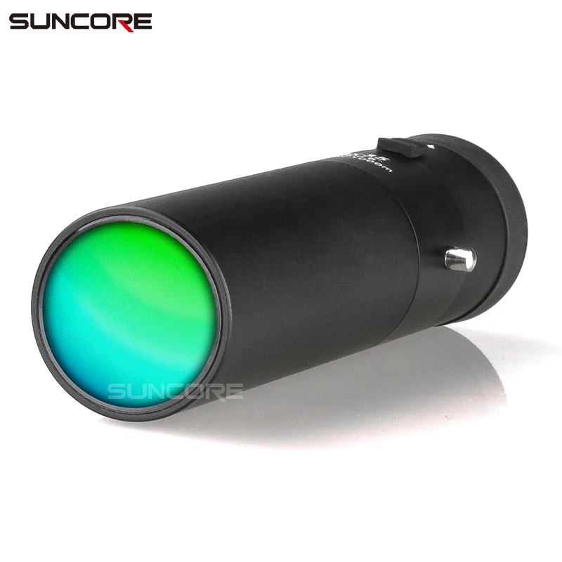 SUNCORE 8x35Focus Optics Multi-Coated Lens BAK4 Prism Spotting Scope with Tripod and Cellphone Adapt