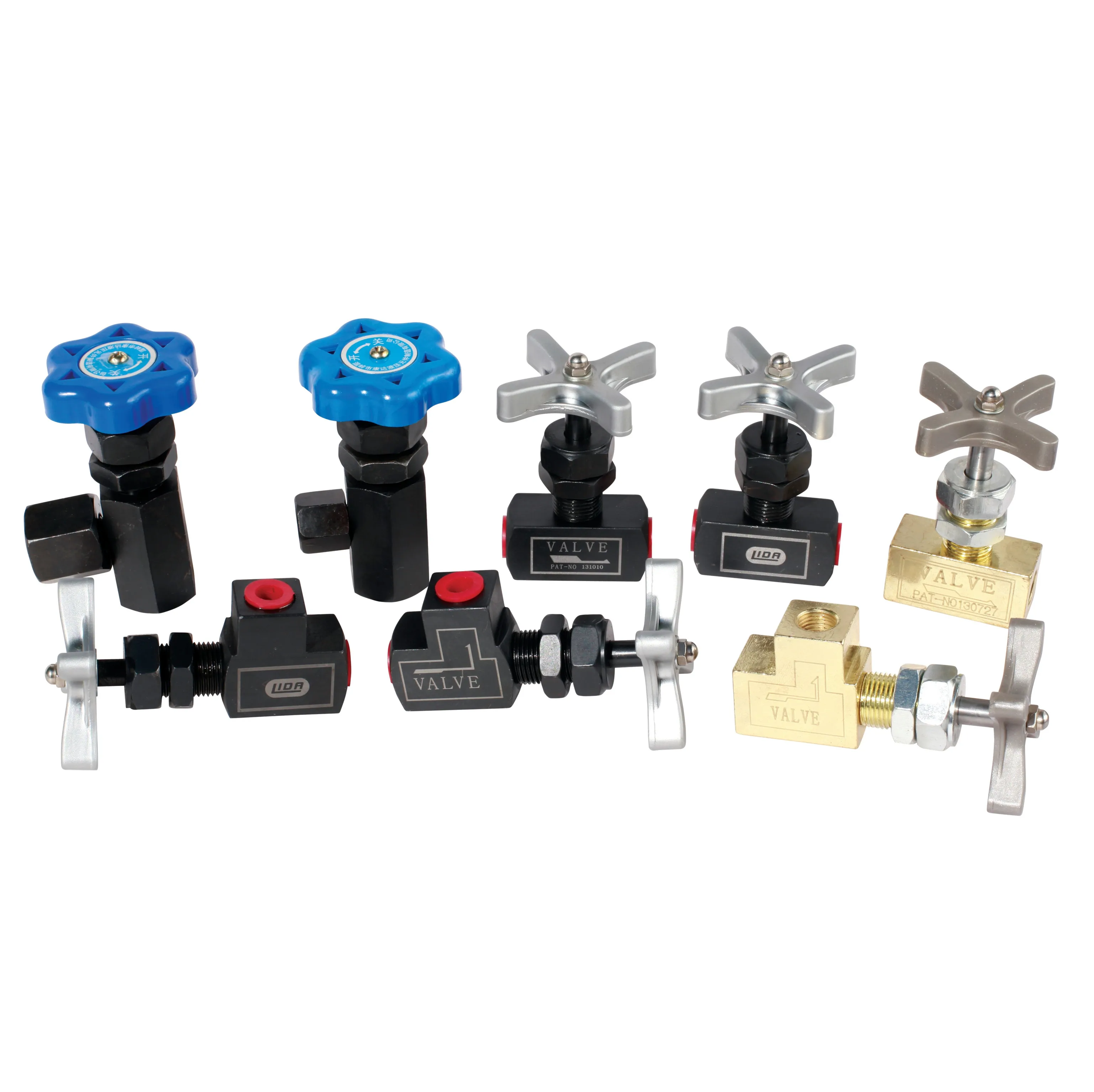 flow control hydraulic needle valve pressure switch