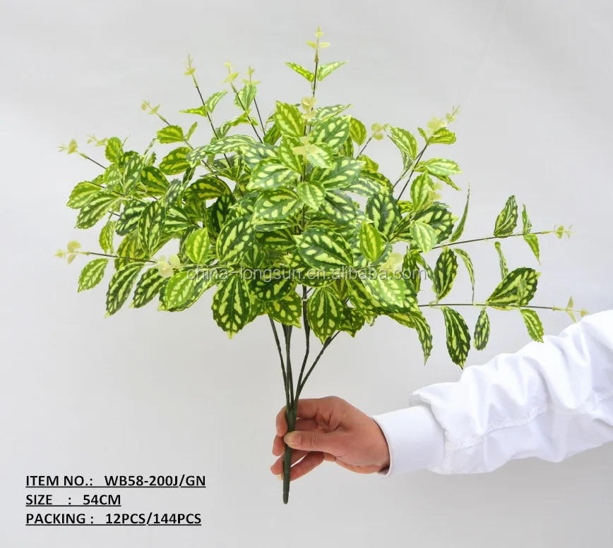 LSD-201612132672 Decorative fake grape plastic grape leaves artificial fruit grape leaves