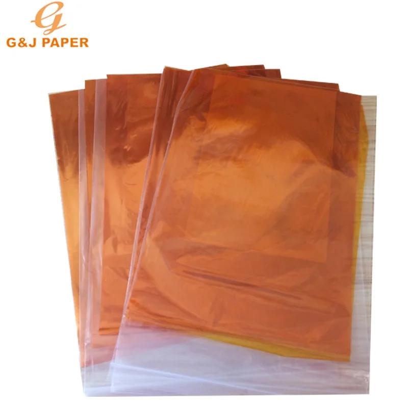 Top Quality Transparent Cellophane Paper Candy Wrapper
