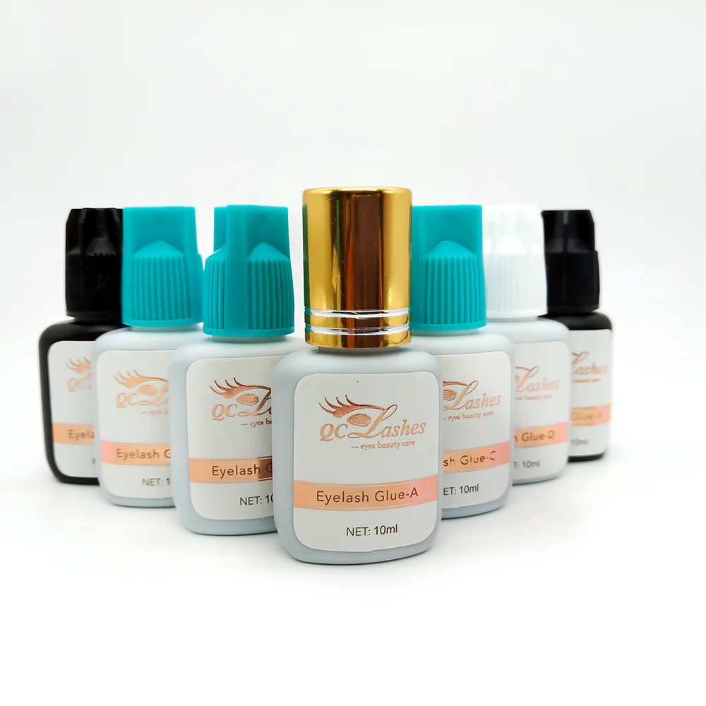 Высококачественный OEM-клей, долговечный индивидуальный клей для наращивания ресниц, клей для наращивания глаз