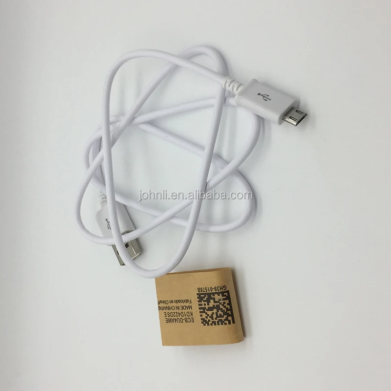 1M Android cable 3ft micro usb charging cable black white data cable for Samsung Galaxy S6 S4 S3 black and white
