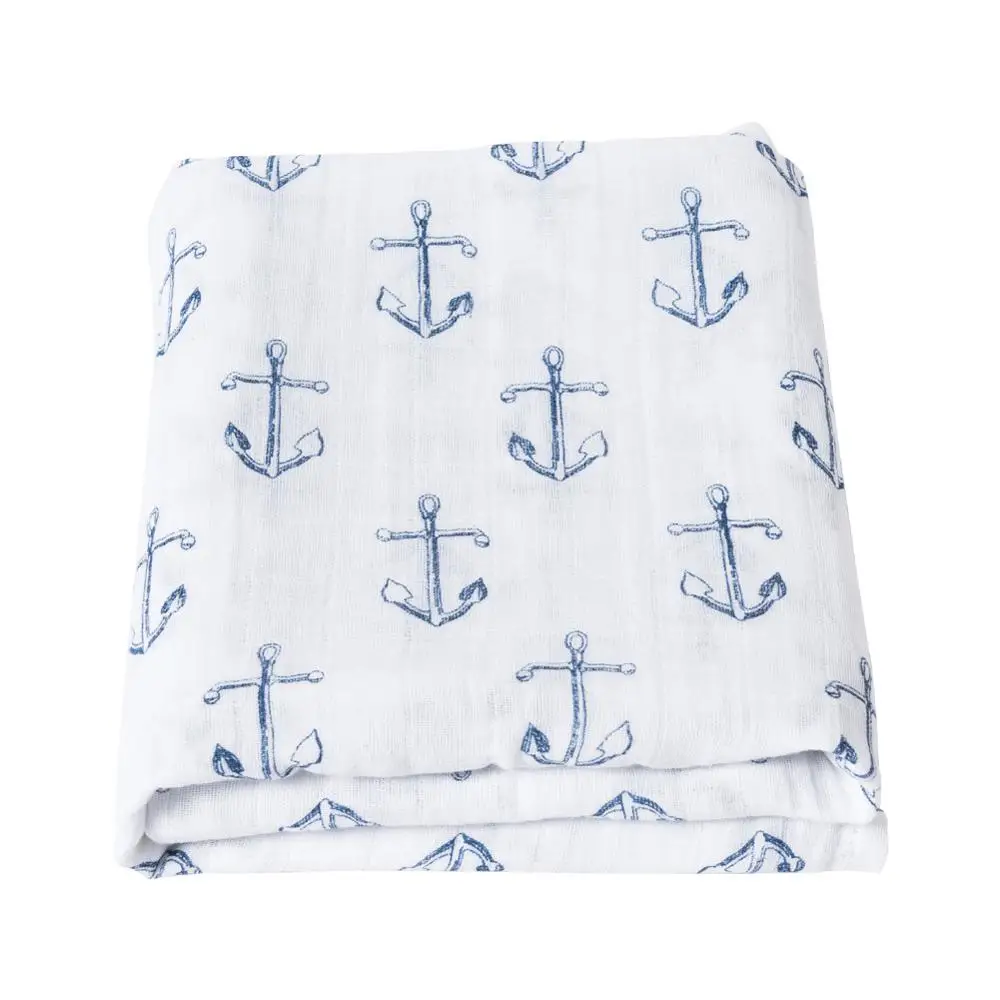 New arrival latest design disposable nappy 100% cotton comfortable baby swaddle blanket