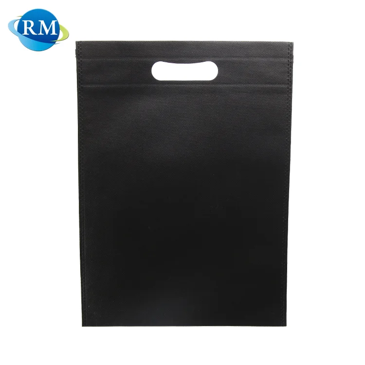 
Promotion Full Color Customized Eco Shopping Non Woven Die Cut Bag 