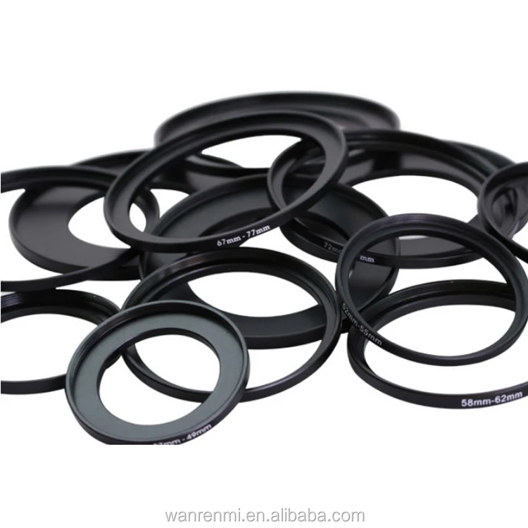 
25-37mm Universal aluminum Step Up Adapter Ring Camera Lens Ring for camera filter 
