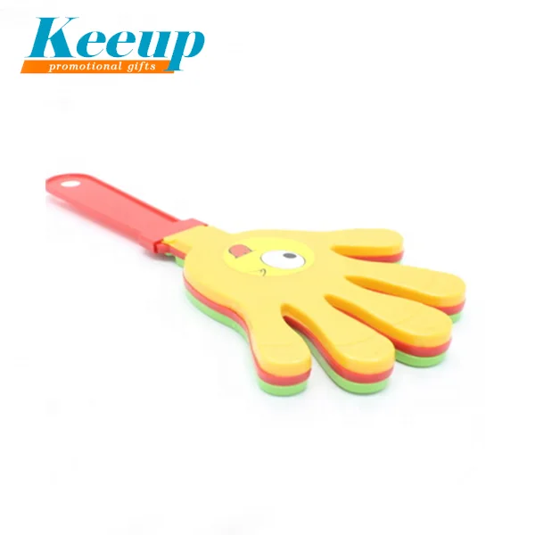 PP Plastic cheering finger  Type and Hand Clap toy PP hand clapper