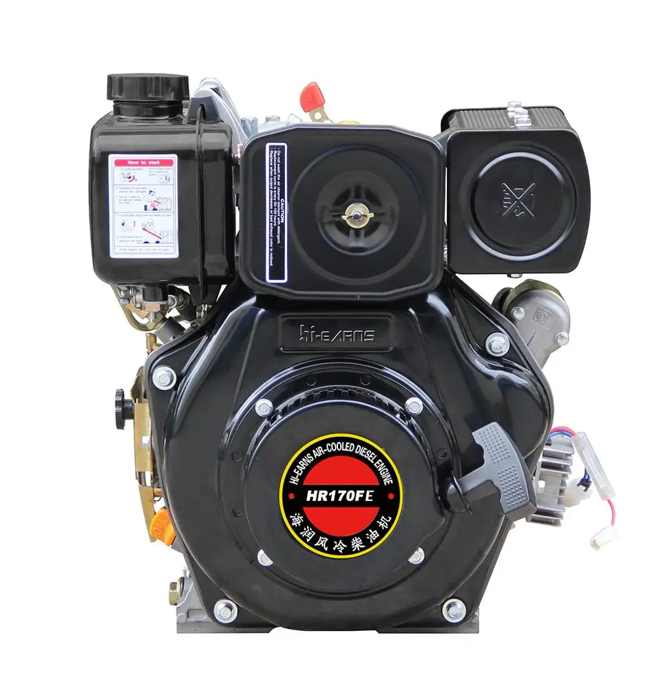 170FSE air-cooled four stroke diesel engine