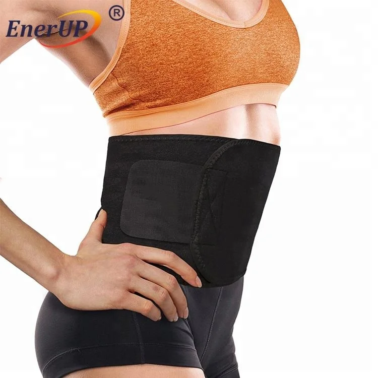 Copper infused adjustable pain Relief Compression Lumbar Recovery Back Waist Belt support brace for unisex