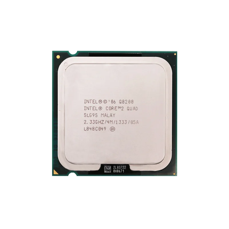 Intel Core 2 Quad Processor CPU Q8200 4M Cache, 2.33 GHz