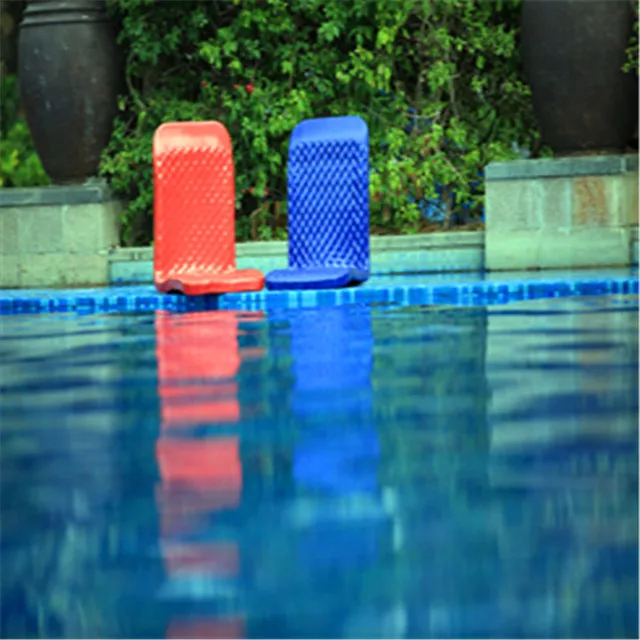 
High Quality NBR Foam Vinyl Coated Pool Side Chair Adjustable in Water Pool Chair for swimming pool 