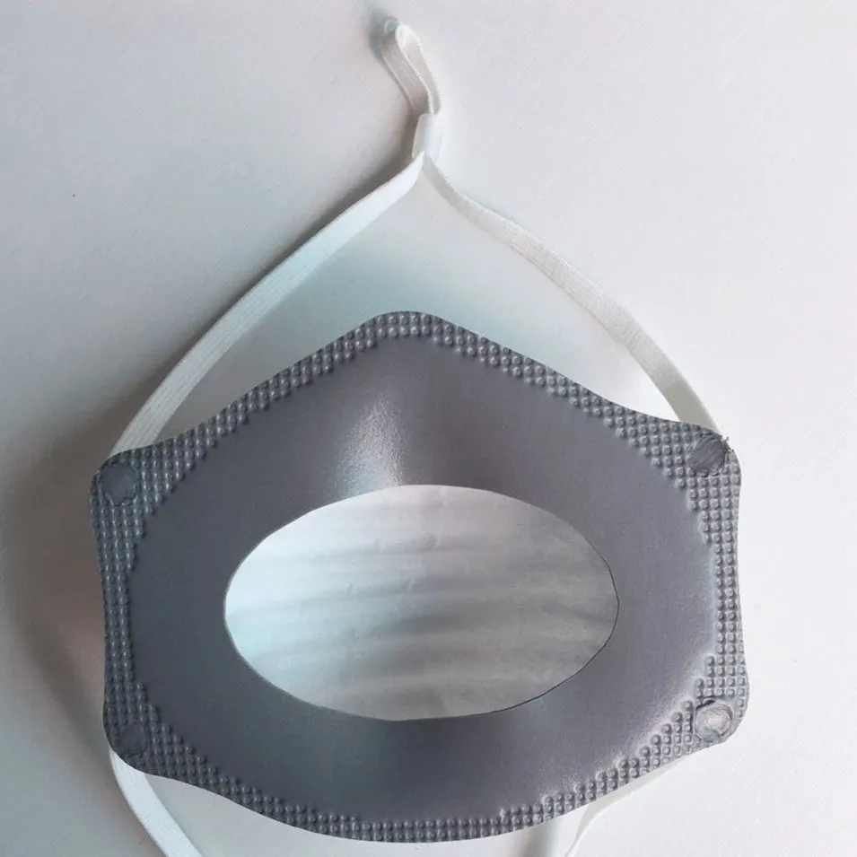 Benehal NIOSH Approved N99 Particulate Respirator Face Mask Melt-blown Fabric,melt-blown Fabric White 10 Pcs/box 145x120x53mm