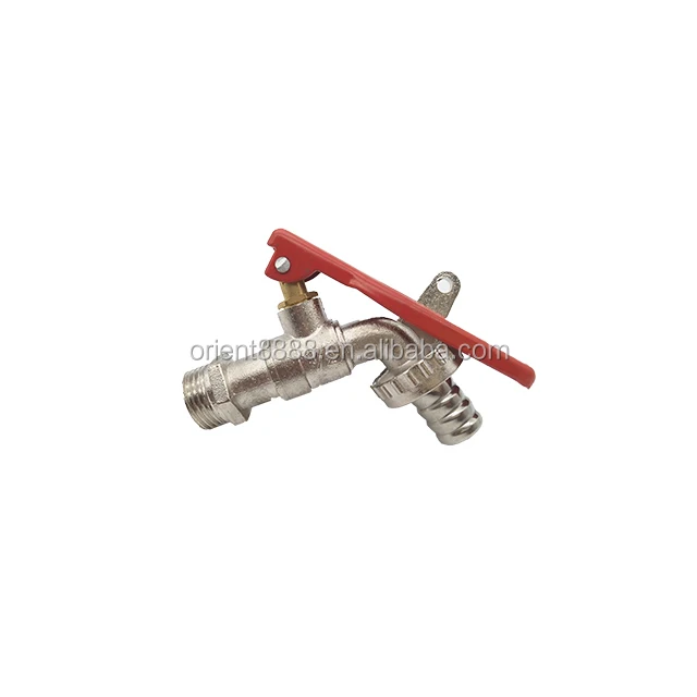 Made in china High quality Cheap price medium pressure BIBCOCK or water oil and gas Good market brass bibcock faucet w