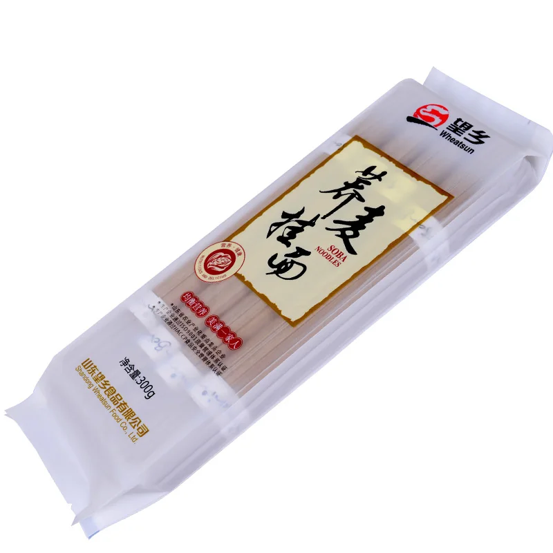 
 300 г гречневая лапша оптом вкусная лапша soba Высокое качество китайский производитель  