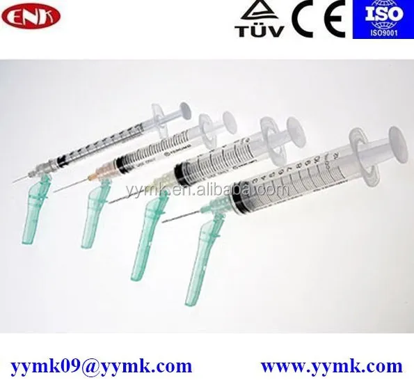 medical instrument,1cc safety syringe,plastic syringe manufacturer
