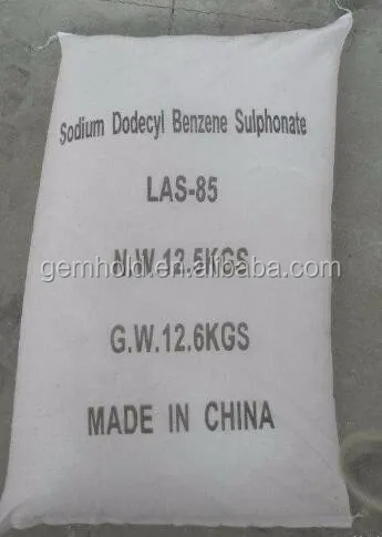 sodium alkyl benzene sulfonate(LAS) powder CAS: 25155-30-0