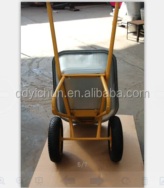 supply wheel barrow garden wheelbarrow WB6418S