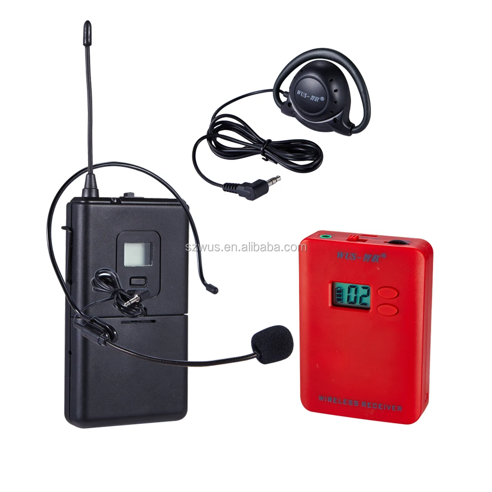 
Anti Interference Hot Selling museum audio equipment/Simultaneous Interpretation/Tour Guide System/ Meetings 