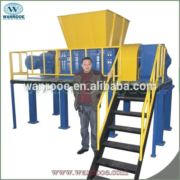 Резиновых шин измельчения машины