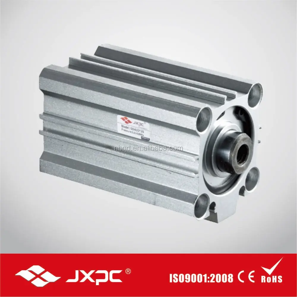 SDA Серии Тонких Типа (Компактный) Цилиндр