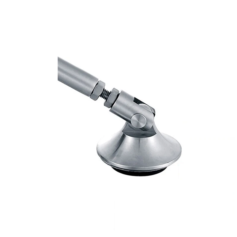 Stainless steel glass canopy bracket for apartment entrance glass door and window