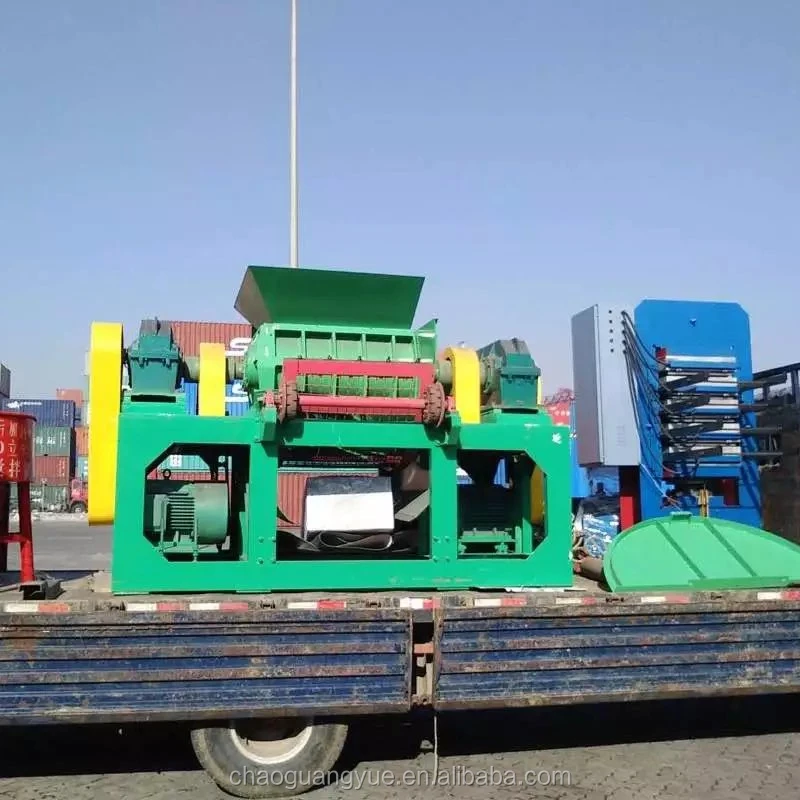 waste tyre recycled tires rubber powder machine / machine to make rubber powder
