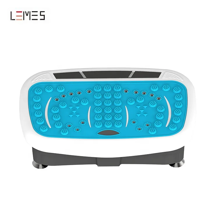 Домашнее оборудование для спортзала, электрическая вибрационная пластина, безумный массаж