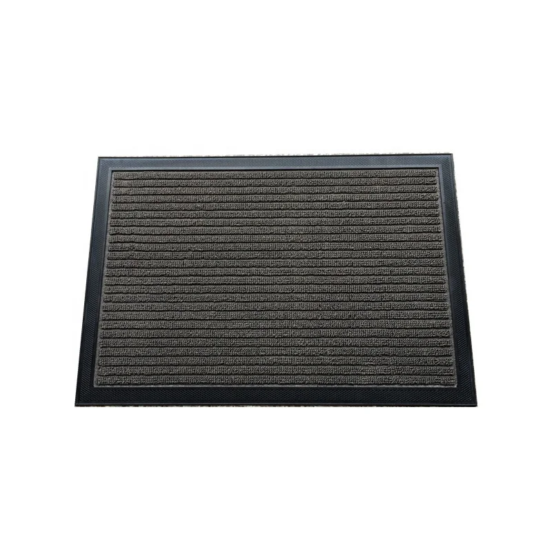 Large size super soft microfiber non slip shag bath mat - 2