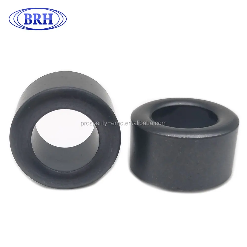 Large size NiZn toroidal magnetic ferrite core for manufacturers china
